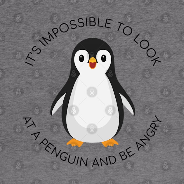 it's impossible to look at penguin and be angry by BodinStreet